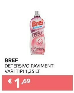 PiùMe Bref Detersivo Pavimenti offerta