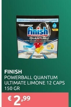 PiùMe Finish Quantum Max Powerball offerta