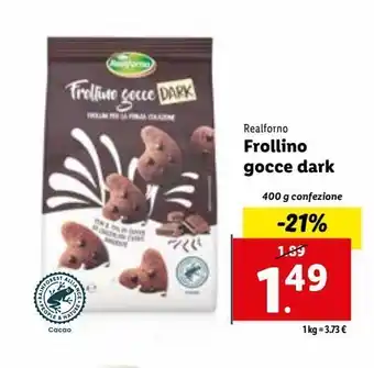 Frollino gocce dark