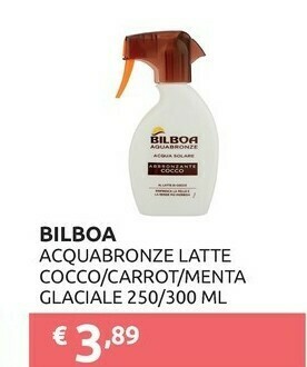 PiùMe Bilboa Acquabronze Latte Cocco offerta