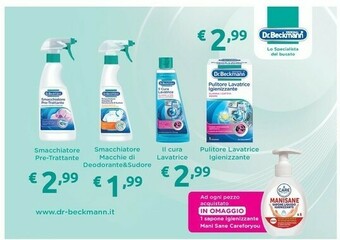 PiùMe Dr.Beckman Smacchiatore Pre-trattante offerta