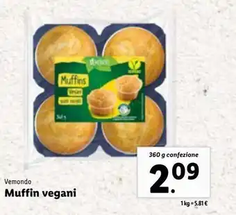 Lidl Muffin vegani offerta