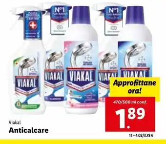 Lidl Anticalcare offerta