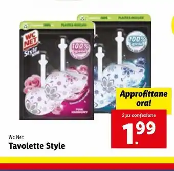 Lidl Tavoletet style offerta