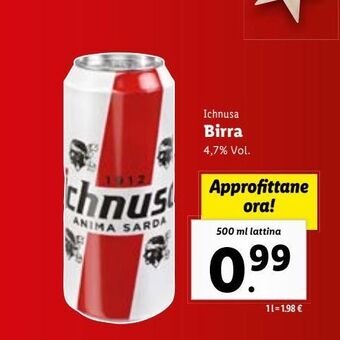 Lidl Birra offerta