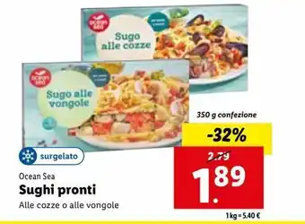 Sughi pronti