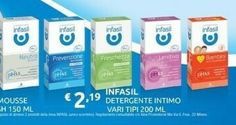 Infasil Detergente Intimo