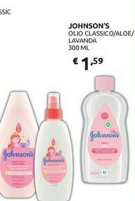 PiùMe Johnson's Olio Classico/ offerta