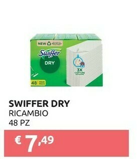 Swiffer Dry Ricambio