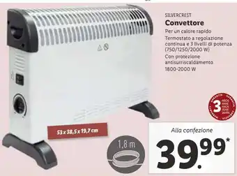 Lidl Convettore offerta