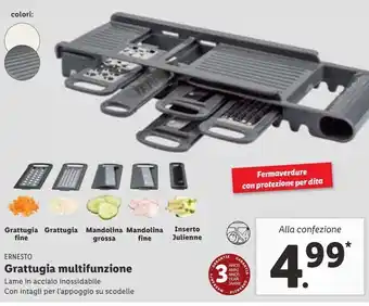 Lidl Grattugia multifunzione offerta
