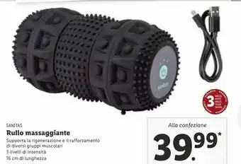 Rullo massaggiante