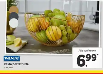 Cesto portafrutta