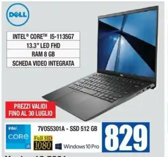 Dell Vostro 13 5301 Notebook 13.3" LED IPS FHD