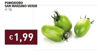 Prezzemolo e Vitale Pomodoro San Marzano Verde offerta