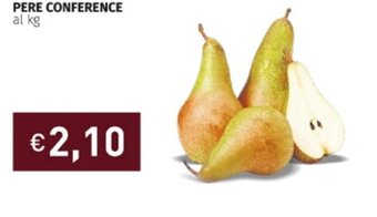 Prezzemolo e Vitale Pere Conference offerta