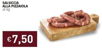 Prezzemolo e Vitale Salsiccia Alla Pizzaiola offerta