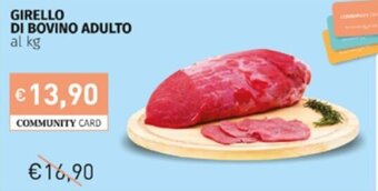 Girello di Bovino Adulto