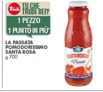 Italmark La Passata Pomodoro Rissimo Santa Rosa 700 g offerta