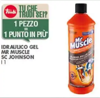 Mr Muscle SC Johnson Idraulico Gel 1 L