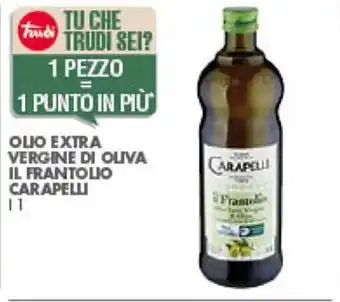 Carapelli Olio Extra Vergine Di Oliva IL Frantolio 1 L
