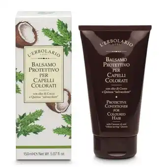 Balsamo protettivo per capelli colorati