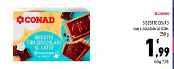 Conad Margherita Conad Biscotto 250 g offerta