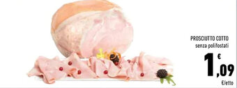 Conad Margherita Prosciutto Cotto offerta