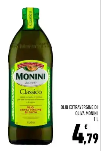 Conad Margherita Monini Olio Extravergine di Oliva 1 l offerta