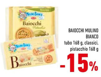Conad Margherita Mulino Bianco Baiocchi 168 g offerta