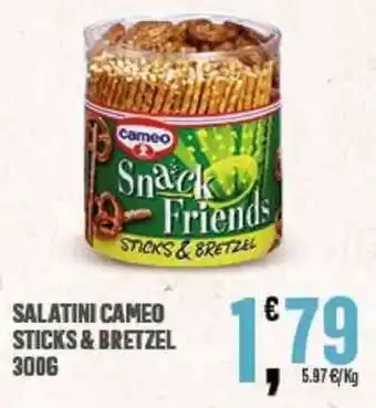 Interspar Cameo Sticks & Bretzel Salatini 300 g offerta