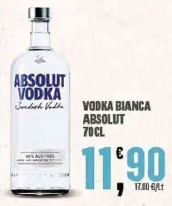 Absolut Vodka Bianca 70cl