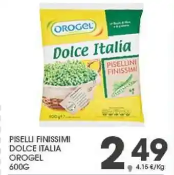 Interspar Orogel Piselli Finissimi Dolce Italia 600g offerta