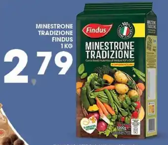Interspar Findus Minestrone Tradizione 1 kg offerta