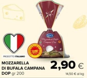 Tigre Mozzarella di Bufala Campana DOP 200 gr offerta