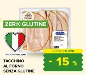 Tigre Tacchino Al Forno Senza Glutine offerta