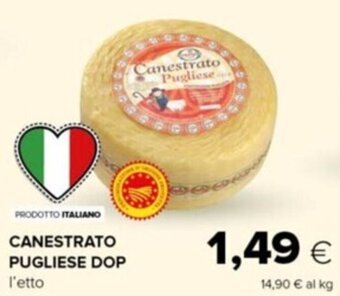 Tigre Canestrato Pugliese DOP offerta