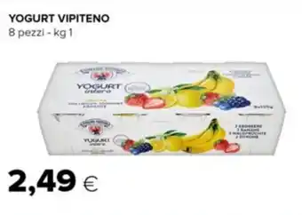 Tigre Vipiteno Yogurt 8 pezzi - 1 kg offerta
