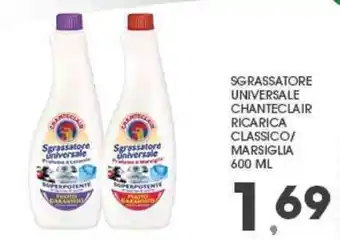 Chanteclair Sgrassatore Universale Ricarica classico/marsiglia 600 ml
