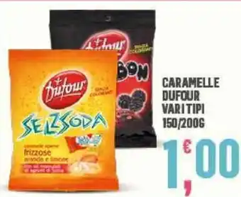 Dufour Caramelle vari tipi 150/200g