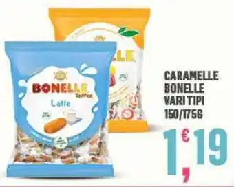 Interspar Bonelle Caramelle vari tipi 150/175g offerta