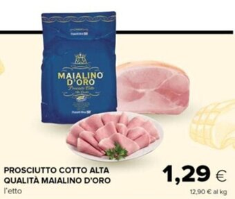 Tigre Prosciutto cotto Alta Qualità Maialino d'Oro offerta