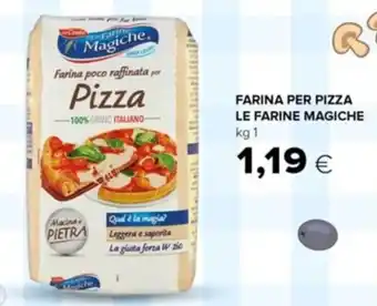 Tigre Farina per Pizza Le Farine Magiche 1 kg offerta