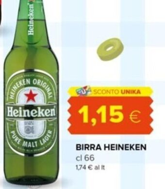 Tigre Heineken Birra 66 cl offerta