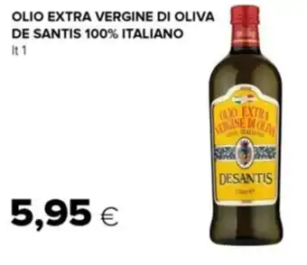 Tigre Desantis 100% Italiano Olio Extra Vergine di Oliva 1 lt offerta