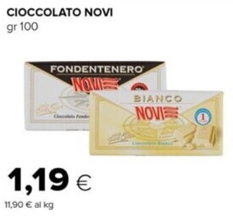 Tigre Novi Cioccolato 100 gr offerta