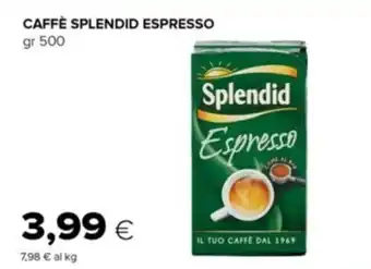 Tigre Splendid Espresso Caffè 500 gr offerta