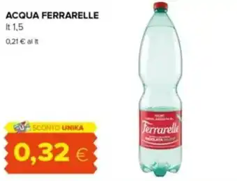 Tigre Ferrarelle Acqua 1,5 lt offerta
