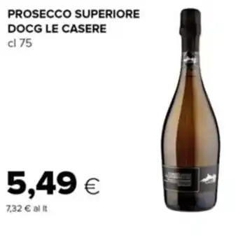Tigre Prosecco Superiore Docg Le Casere 75 cl offerta