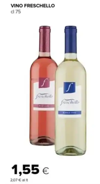 Tigre Freschello Vino 75 cl offerta